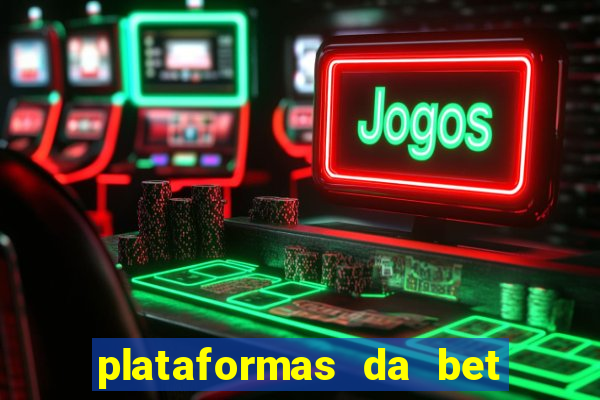 plataformas da bet com bonus de cadastro